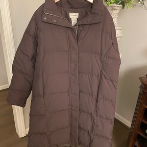 COPY - LL Bean Winter Long Coat
